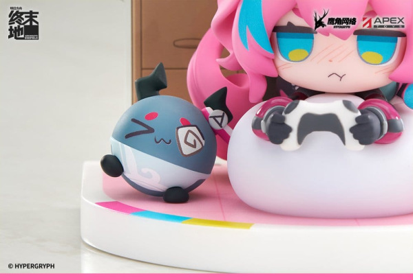 Arknights Cuties Series PVC Figure Endfield Yvonne 12 cm 5