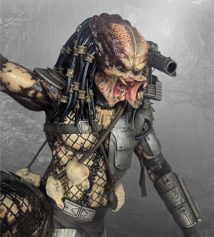 Predator Statue 1/4 Jungle Hunter 91 cm 1