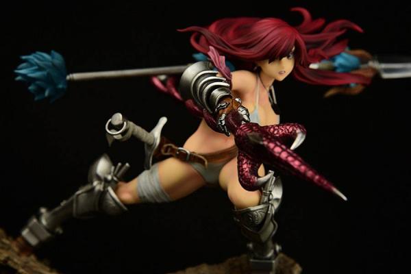 Fairy Tail Statue 1/6 Erza Scarlet the Knight Ver. Refine 2022 31 cm