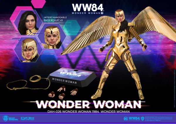 Wonder Woman 1984 Dynamic 8ction Heroes Action Figure 1/9 Wonder Woman 21 cm
