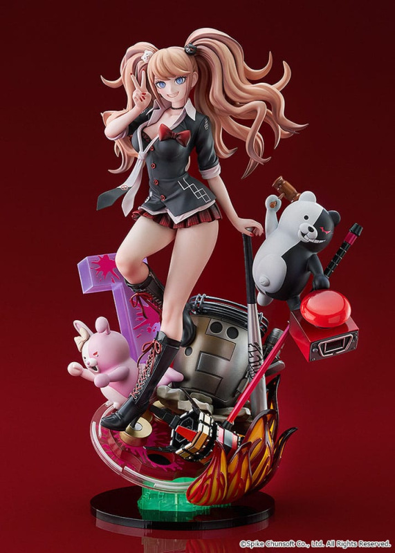 Danganronpa PVC Statue 1/7 Junko Enoshima: 15th Anniversary Ver. 28 cm 9