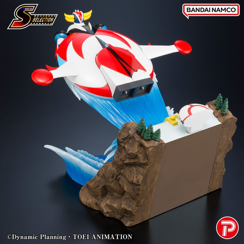 Grendizer Scene Selection 02 PVC Statue Grendizer To the skies of fierce combat 10 cm 6