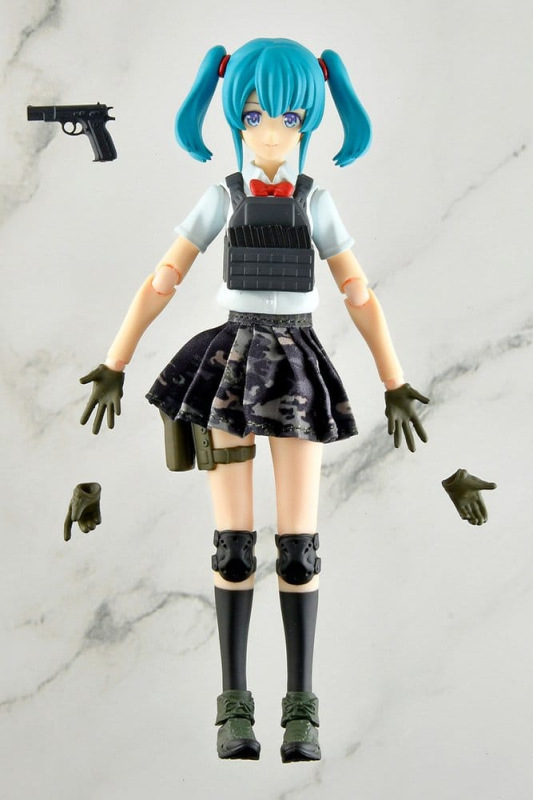 Little Armory Figma Action Figure Armed JK: Variant D2 Code: URBEX 14 cm 1
