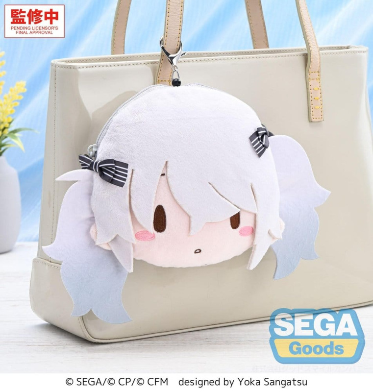 Hatsune Miku: Colorful Stage! Fuwa Petit Plush Keychain Hatsune Miku Empty SEKAI 14 cm 1