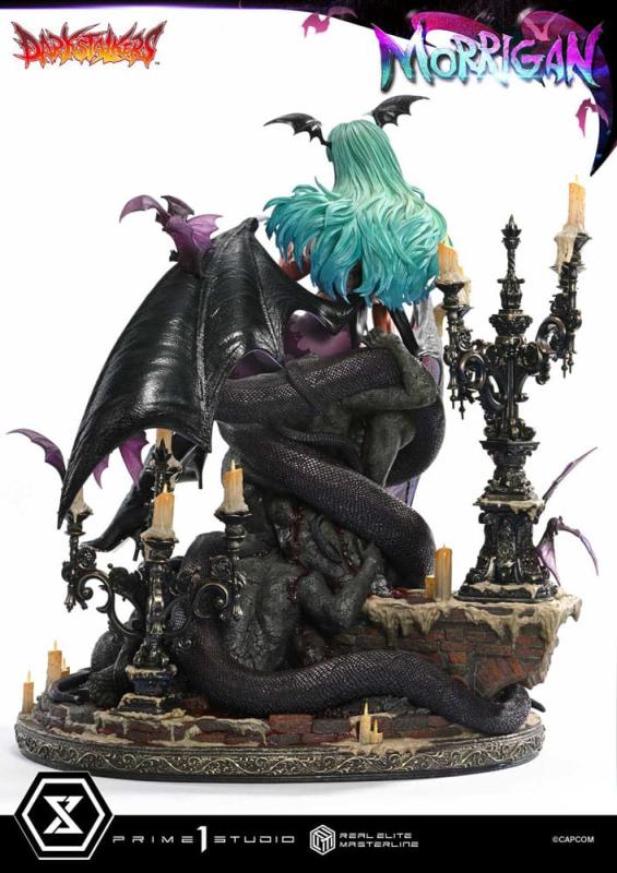 Darkstalkers Real Elite Masterline Series Statue 1/4 Morrigan Bonus Version 55 cm 13