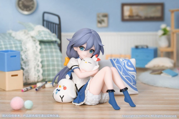Honkai Impact 3rd Mini Figure Fu Hua: Little Tea Party Ver. 9 cm 6