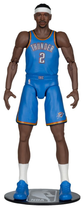 NBA SportsPicks Action Figure Shai Gilgeous-Alexander (Oklahoma City Thunder) 16 cm 4