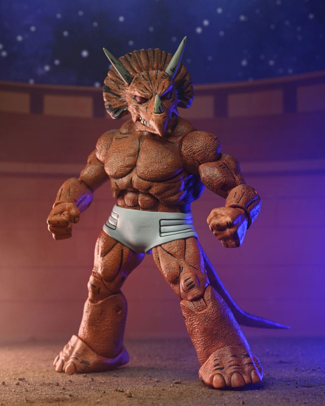 Teenage Mutant Ninja Turtles (Mirage Comics) Action Figure Triceraton Gladiator 21 cm 9