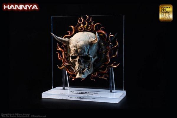 Hannya 35 cm Life-Size Bust by Masaaki Fukuda - Elite Creature Collectibles