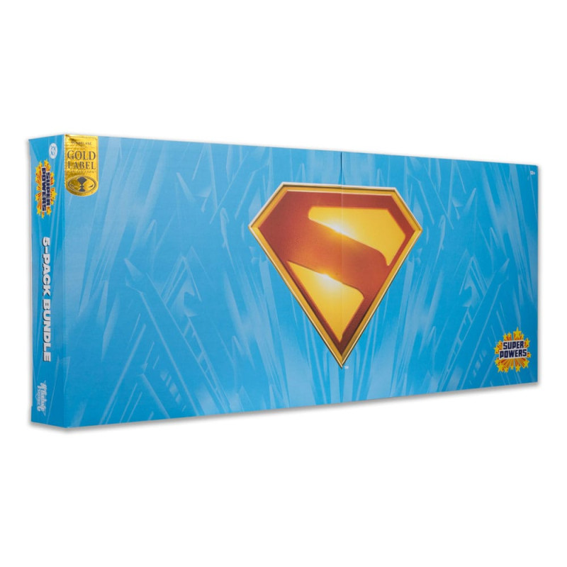 Superman (2025) DC Direct Super Powers Action Figure 5-Pack Gold Label 11 cm 5