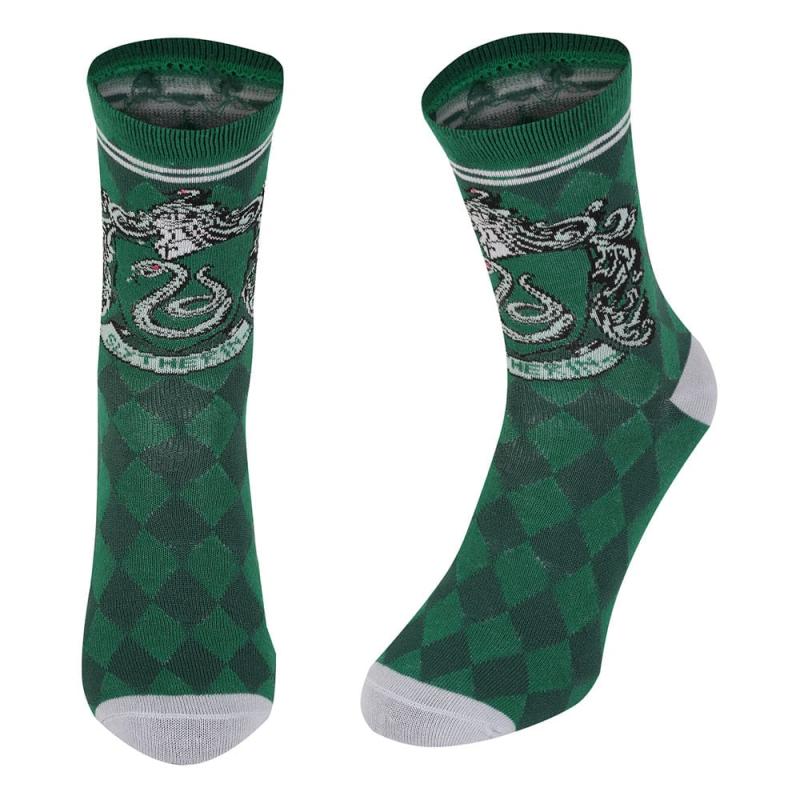 Harry Potter Socks Slytherin S-M