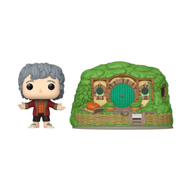 The Lord of the Rings POP! Town Vinyl Figure Bilbo & Bag End 9 cm