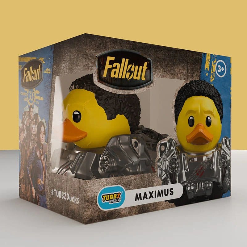 Fallout Tubbz PVC Figure Maximus Boxed Edition 10 cm 3