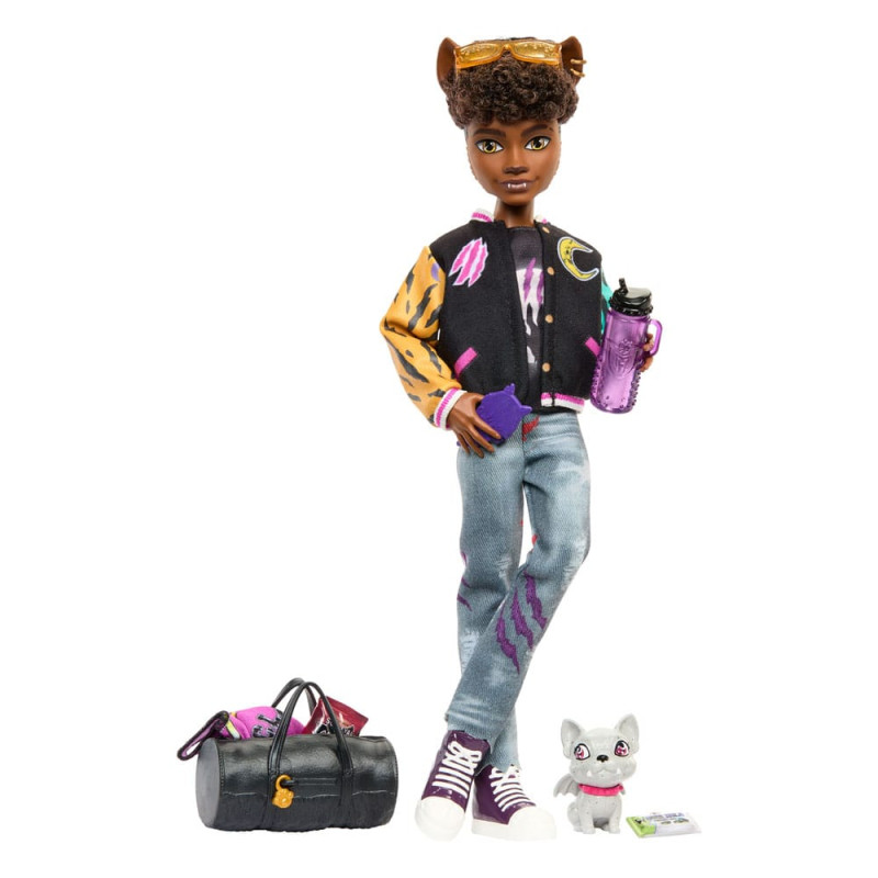 Monster High Doll Clawd Wolf 2