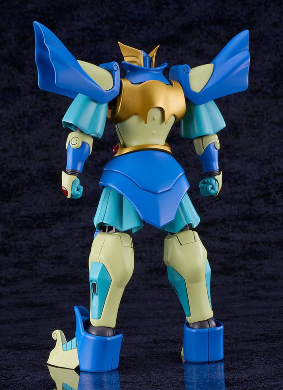 Yamato Takeru Moderoid Plastic Model Kit Maku-Senjin Kazenoo: Second Stage 16 cm 6
