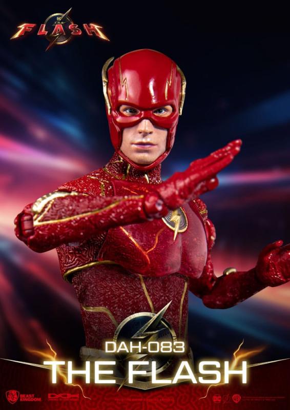 The Flash: The Flash Deluxe Version 1/9 Dynamic 8ction Heroes Action Figure - BKT