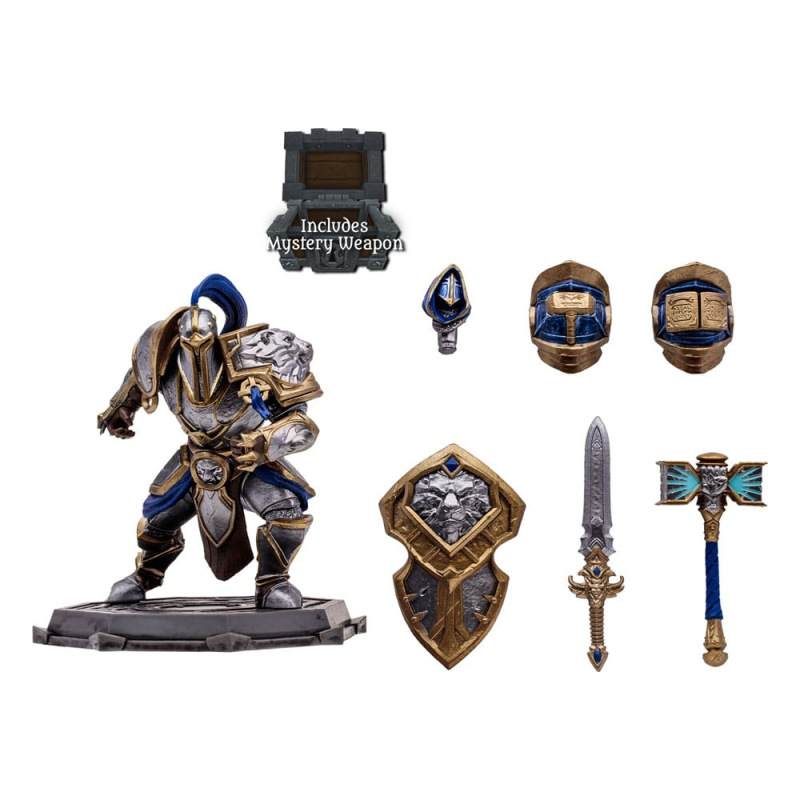 World of Warcraft Action Figure Human: Paladin / Warrior 15 cm 1
