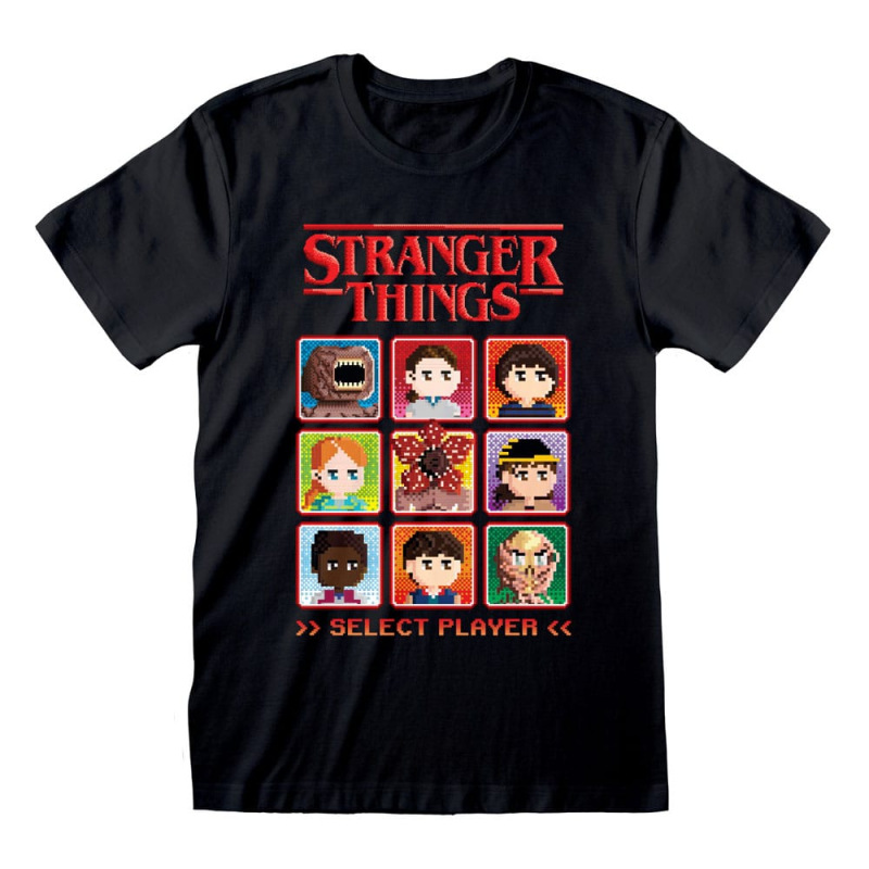 Stranger Things T-Shirt Select Player Size XL