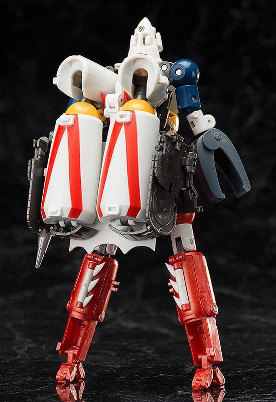 Getter Robo Dynamic Change R Action Figure Set (re-run) 6