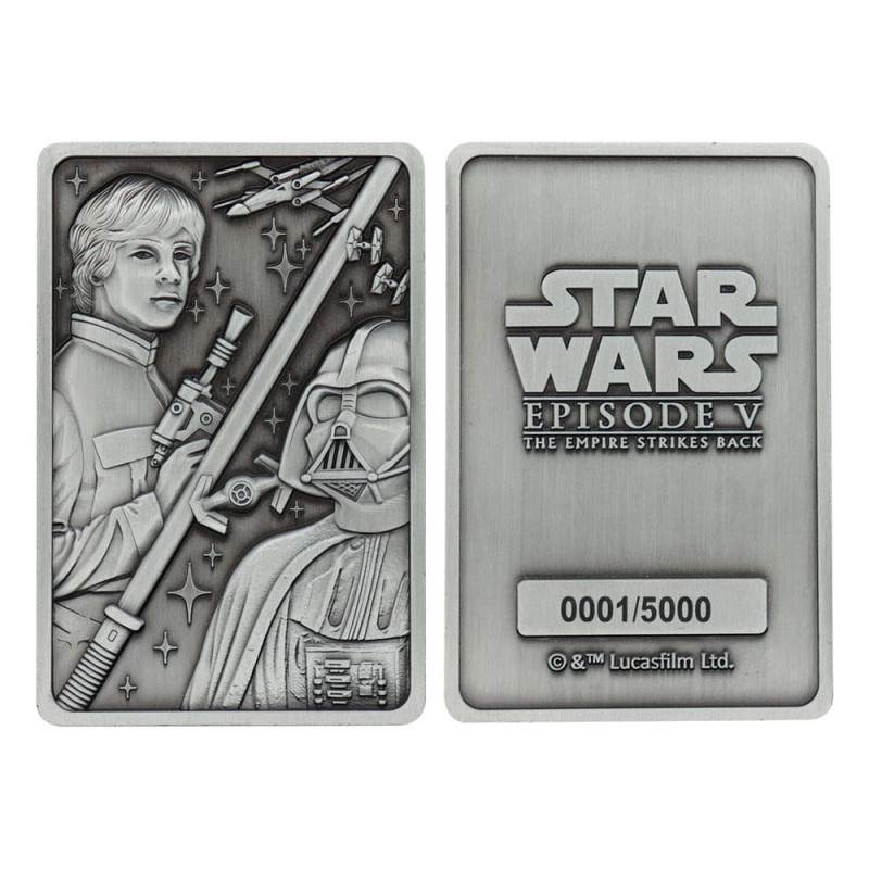Star Wars Ingot Luke and Vader Limited Edition 4