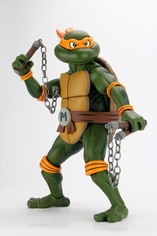 Teenage Mutant Ninja Turtles: Michelangelo 1/4 Giant-Size Action Figure - Neca