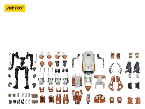 Dark Source Action Figure APOC Series Hummer Standard Combat Mech 17 cm 9