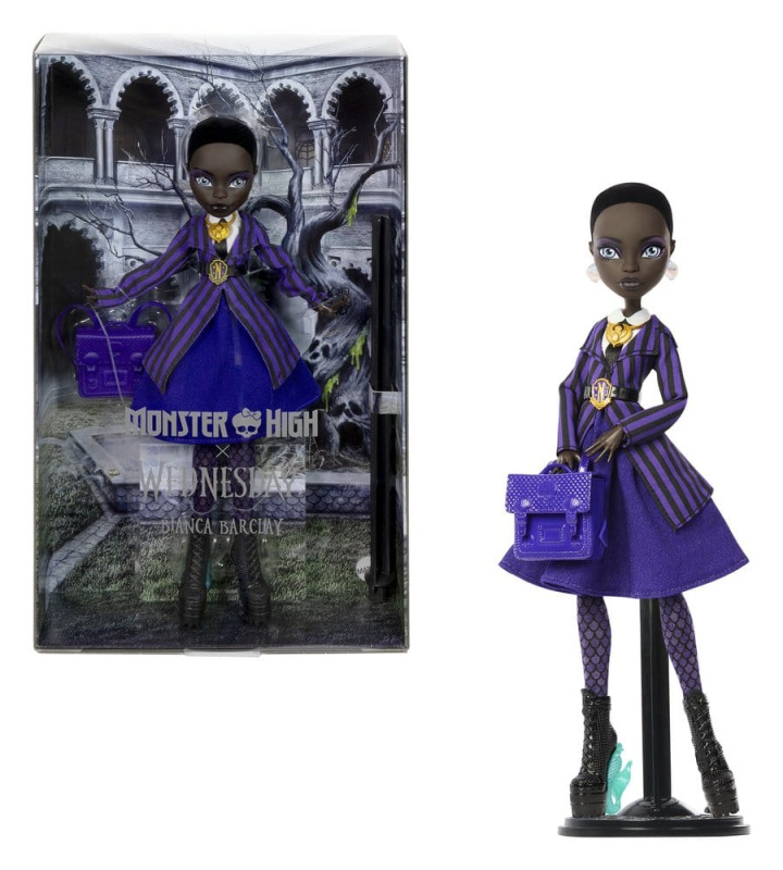 Monster High x Wednesday Doll Bianca Barclay 1