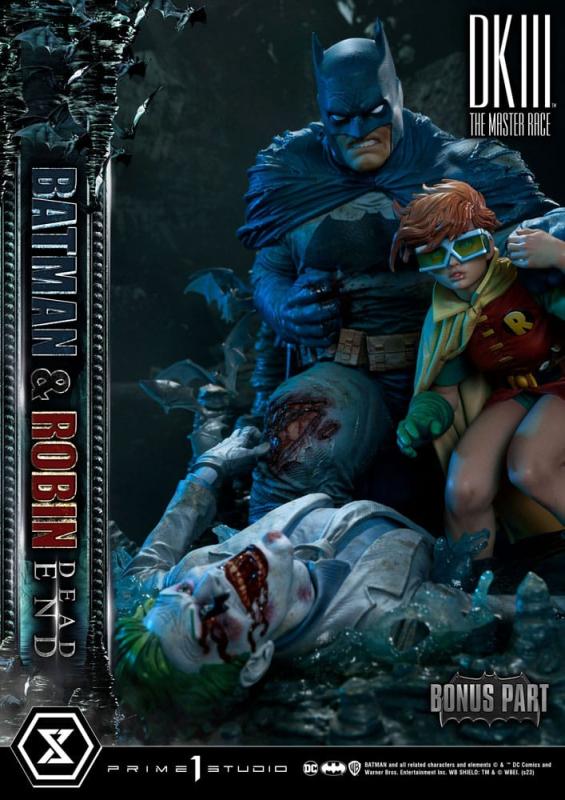 DC Comics: Batman & Robin Dead End Bonus Version 1/4 Statue - Prime 1 Studio