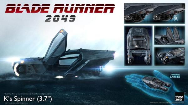 Blade Runner 2049 Vehicle K's Spinner 10 cm 13