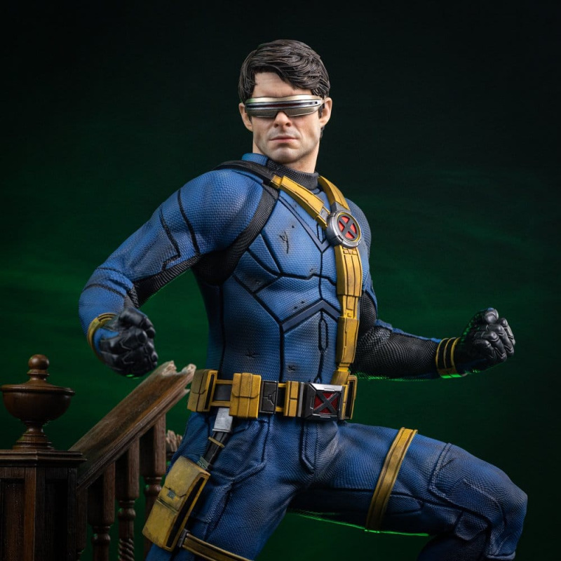 Avengers: Doomsday Legacy Replica Statue 1/4 Cyclops (Scott Summers) Regular 66 cm 7