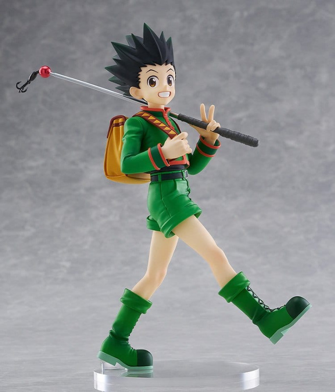 Hunter x Hunter Pop Up Parade PVC Figure Gon Freecss L Size 20 cm 4