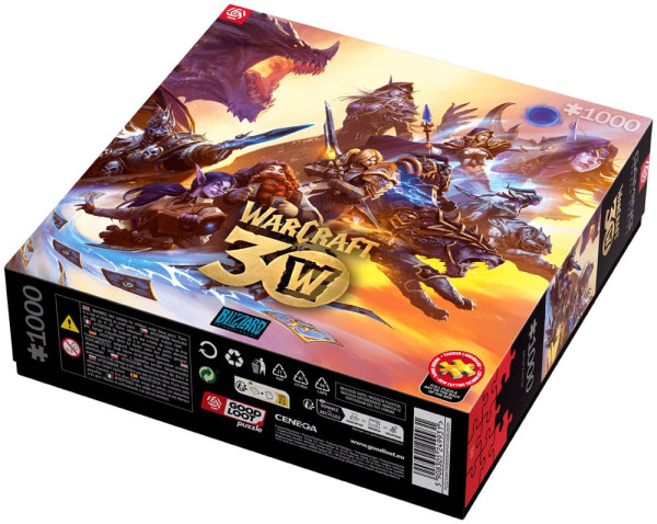 World of Warcraft Puzzle 30th Anniversary (1000 pieces) 8