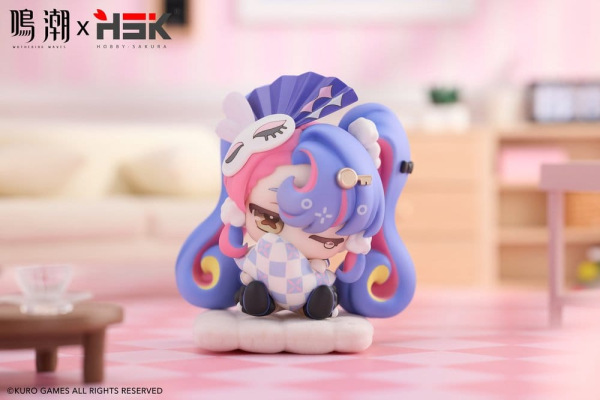 Wuthering Waves Nemunemu Series Roccia Chibi Figure 9 cm 1