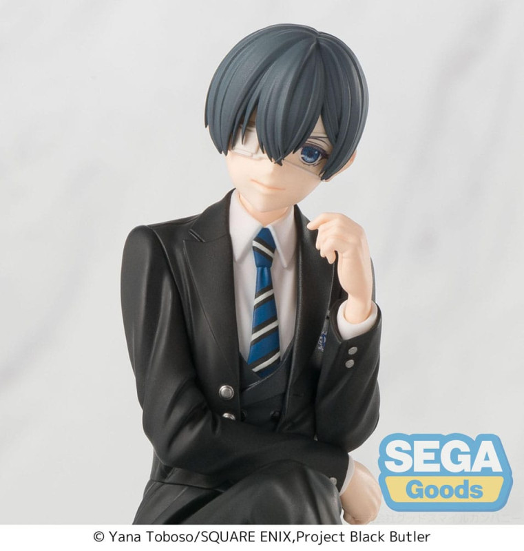 Black Butler: Boarding School Arc PM Perching PVC Statue Ciel Phantomhive 14 cm 4