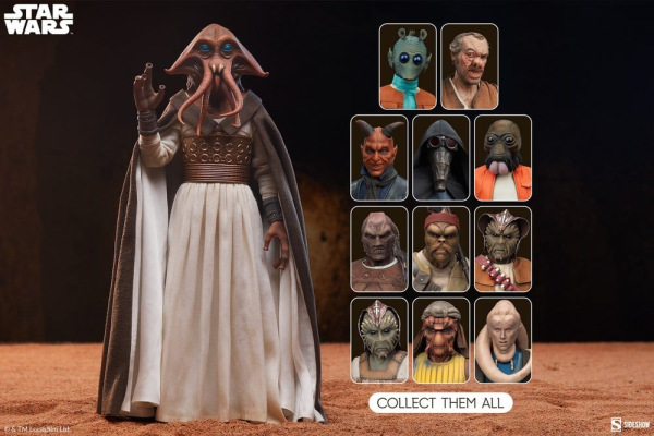 Star Wars Action Figure 1/6 Tessek 32 cm 3