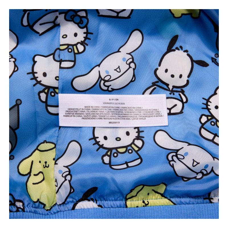 Sanrio by Loungefly Hoodie Sweater Unisex Friends Size XXL 5