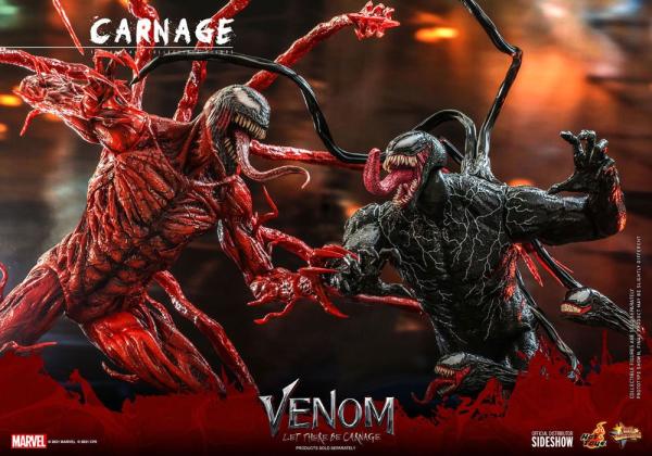 Venom: Let There Be Carnage Movie Masterpiece Series PVC Action Figure 1/6 Carnage 43 cm