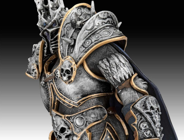 World of Warcraft Model Kit Gift Set 1/16 The Lich King 13 cm 5