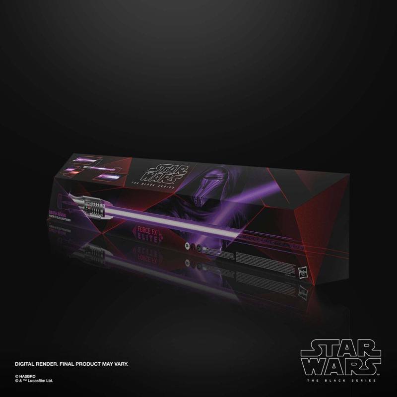 Star Wars: Knights of the Old Republic Black Series Replica Force FX Elite Lightsaber Darth Revan