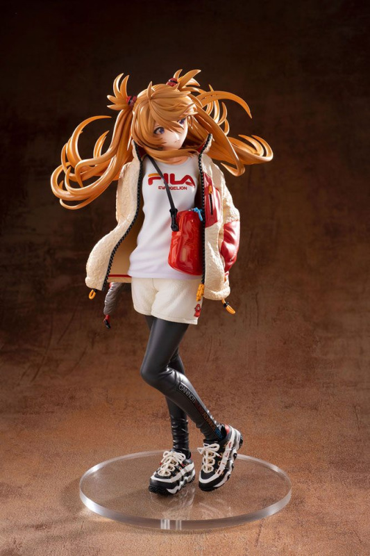 Neon Genesis Evangelion PVC Statue 1/7 Shikinami Asuka Langley Ver. Radio Eva Part 2 25 cm 1