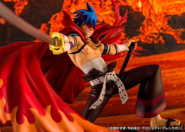 Tengen Toppa Gurren Lagann PVC Statue Kamina & Gurren 27 cm 3