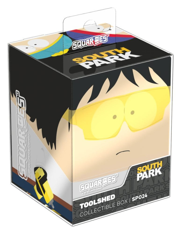 Squaroes - Squaroe "South Park: Fractured but Whole" SP024 - Toolshed 8