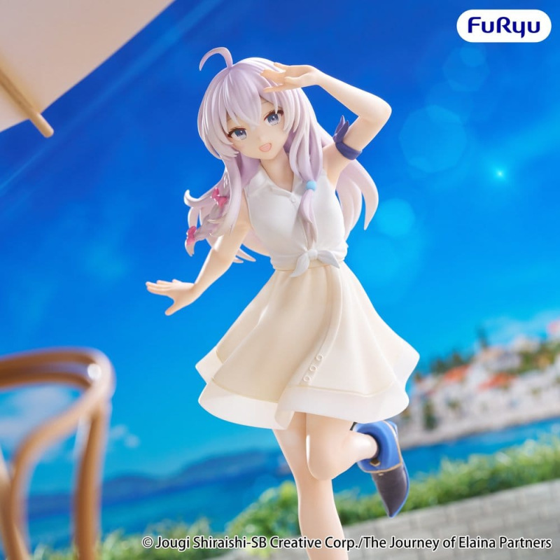 The Journey of Elaina Muchute PVC Figure Elaina White Ver. 20 cm 5