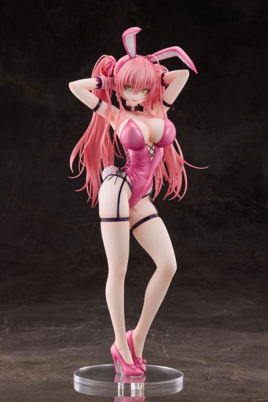 Original Character PVC Statue 1/4 Pink Twintail Bunny-chan Deluxe Ver. 43 cm