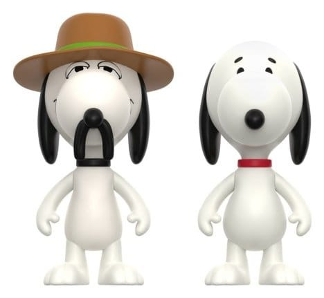 Peanuts ReAction Action Figures 2-Pack Snoopy & Spike 10 cm 1