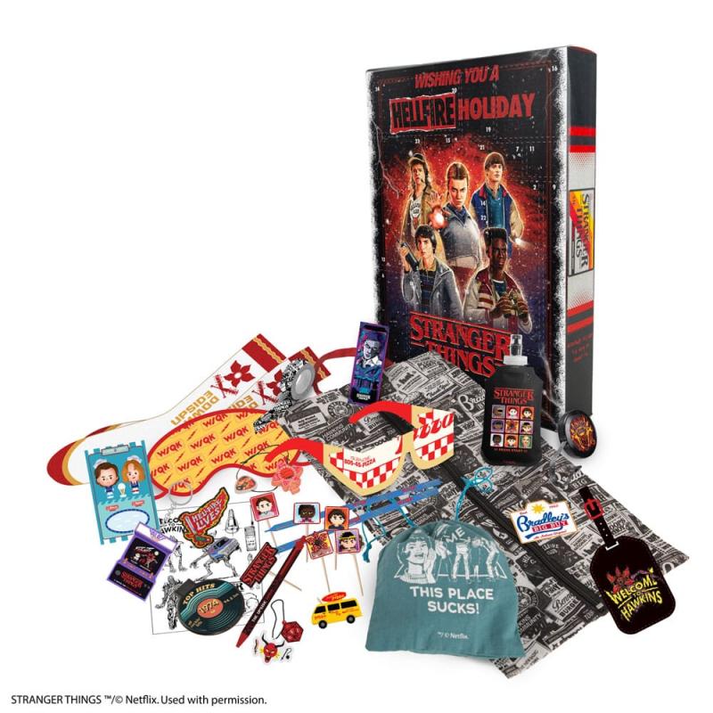 Stranger Things Advent Calendar 2025 1
