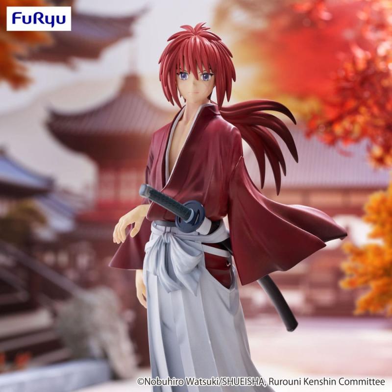 Rurouni Kenshin: Meiji Kenkaku Romantan Trio-Try-iT PVC Statue Kenshin Himura 19 cm 4