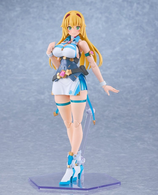 Cutie Honey Nova Plastic Model Kit PLAMATEA Honey Kisaragi 17 cm 4