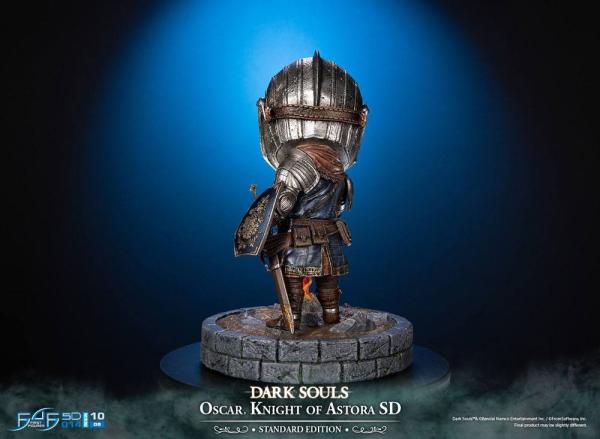 Dark Souls Statue Oscar, Knight of Astora SD 20 cm