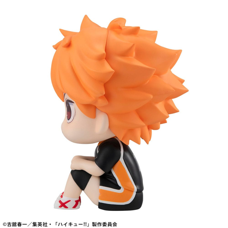Haikyu!! Look Up PVC Statue Shoyo Hinata Uniform Ver. 11 cm 8